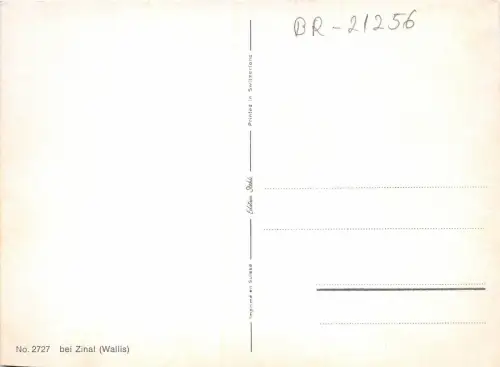 BR21256 bei Zinal Schweiz