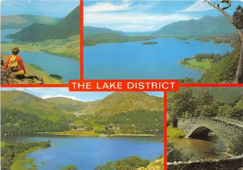 B87840 the lake district uk