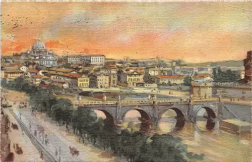 bg24617 lungo tevere tor di nona s pietro roma italy PCA