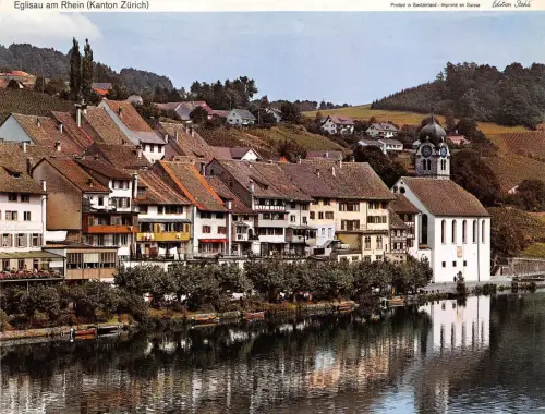 BR21232 Eglisau am Rhein Schweiz