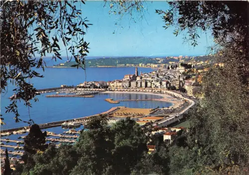 BR1225 Menton Vue panoramique france