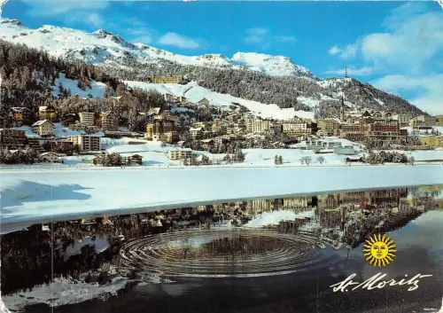 B54224 St Morritz Schweiz