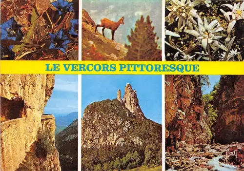 B31806 Les Alpes Le Vercors Pittoresquee multi vues france