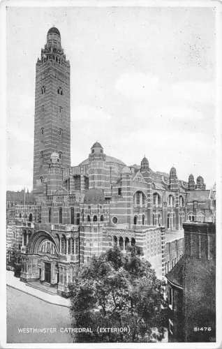 BR94371 westminster cathedral london uk