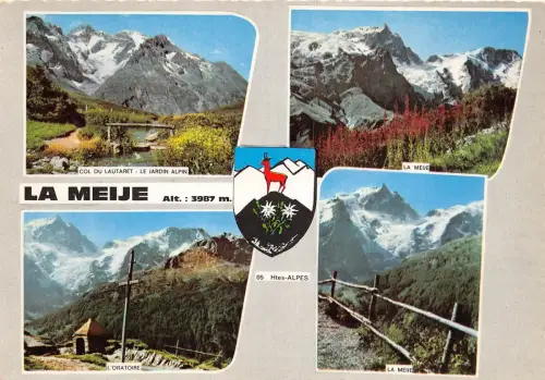 BR9617 La Meije Frankreich