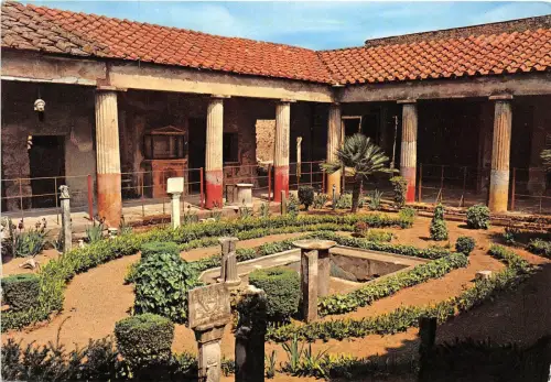 BG6515 casa degli amorini dorati pompei italy