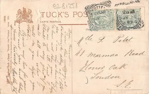 BR81251 London Tramway U-Bahn Embankment UK