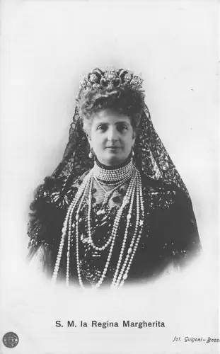 Lot336 s m la regina margherita royalty italy