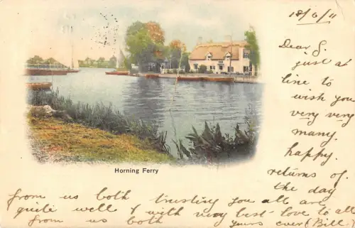 BR98510 horning ferry uk
