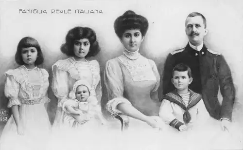 Lot336 royalty famiglia reale italiana victor emmanuel III italy