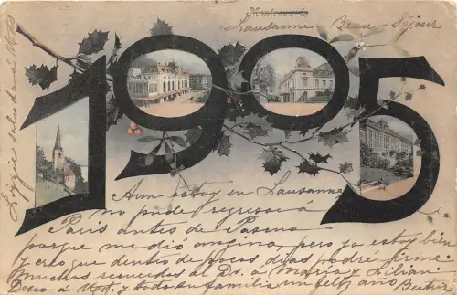 Lot289 montreux le 1905 schweiz