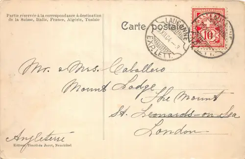 Lot289 montreux le 1905 schweiz