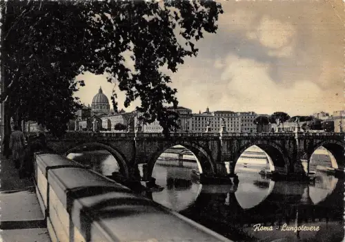 BR13156 Roma Lungotevere Italien