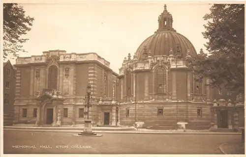 B5569 Memorial Hall Eton College