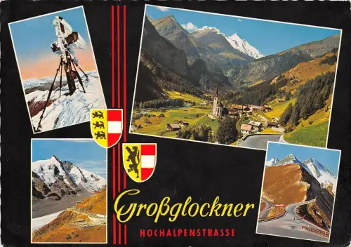 B67807 Österreich Großglockner Multiviews
