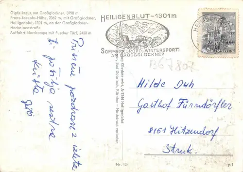 B67807 Österreich Großglockner Multiviews