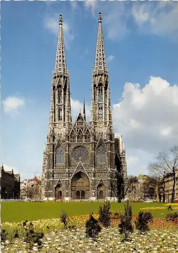B22350 Wien Votivkirche Österreich