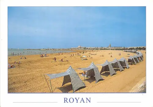 B50558 Royan Le Grande Plage Frankreich
