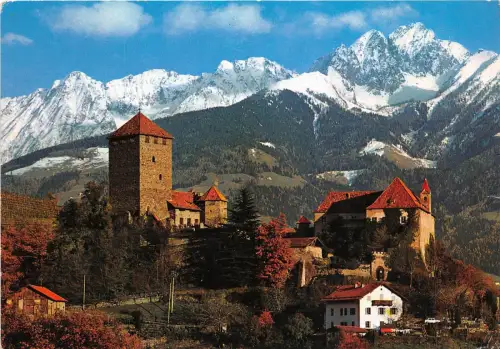 B33405 Schloss Tirol Meran Meran Italien