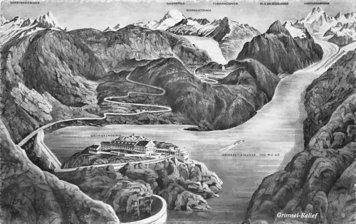 B5735 Grimsel Relief