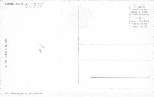 B5735 Grimsel Relief