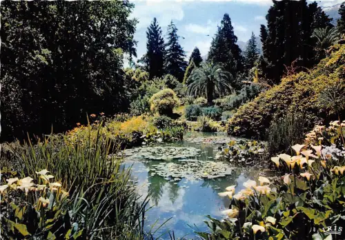 BG12333 isolle di brissago parco botanico del ticino motivo nel parco switzerland