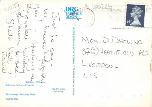 B100224 salisbury uk