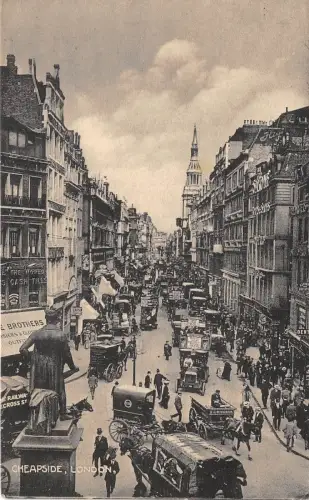 B85543 cheapside chariot london uk
