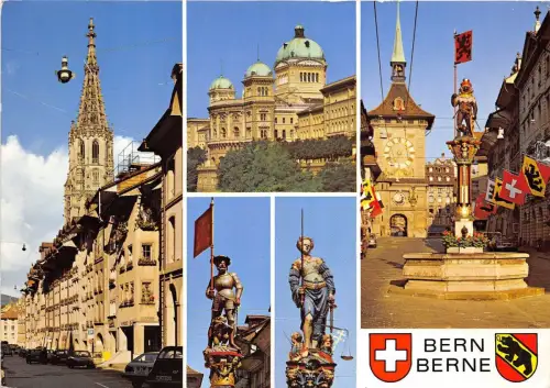 B31661 Bern Multi Vues Schweiz