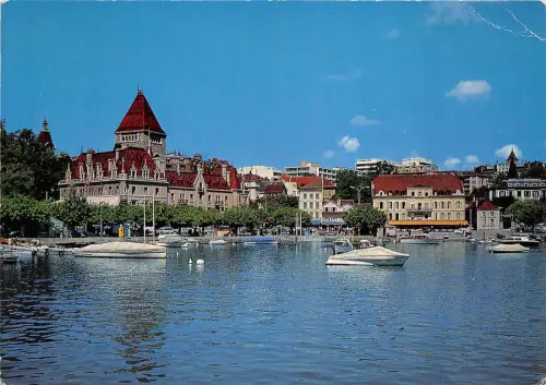 B84148 lausanne ouchy switzerland