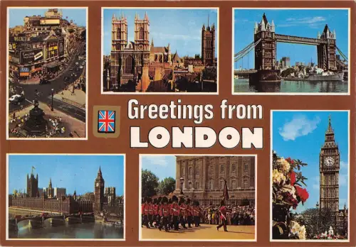 B101770 greetings from london uk