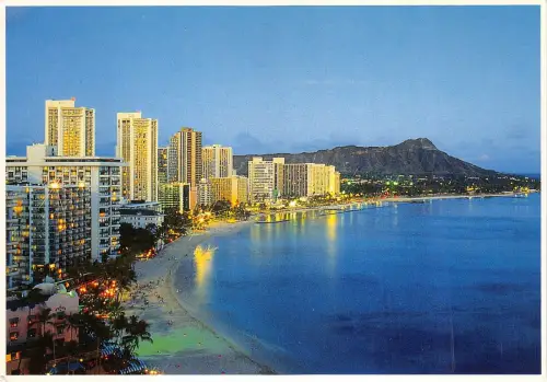 Lot 4 waikiki hawaii aloha vom Strand