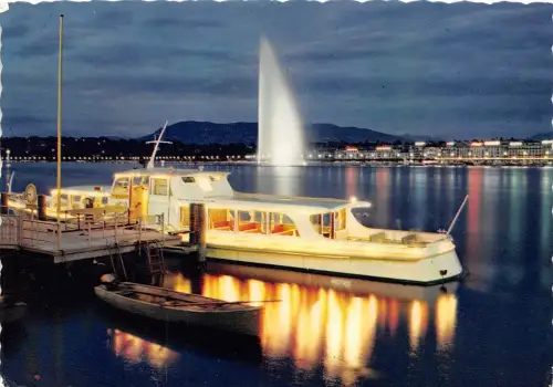 B36718 Schiff Bateaux Geneve Schweiz