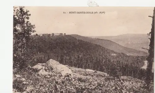 BF11734 mont sainte odile france front/back image