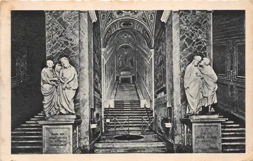 BR32704 Roma La Scala Santa italy