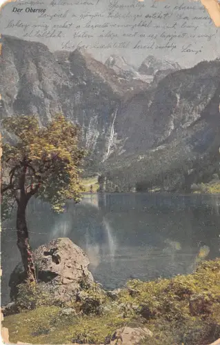 B43739 Der Obersee Schweiz