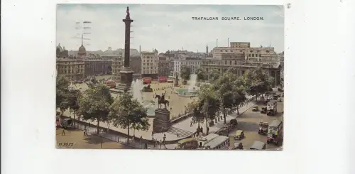 BF29288 Trafalgar Square London Bus Car UK Front/Back Bild