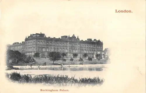 BR80146 buckingham palace london uk