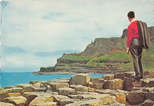 B100670 gyants causeway antrim Nordirland