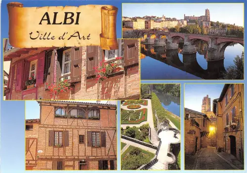 B51184 Albi Multi Vues Frankreich