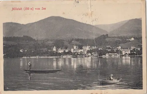 B79486 Millstatt vom siehe Boote Österreich Vorder-/Rückbild