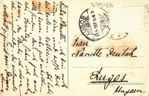 B79486 Millstatt vom siehe Boote Österreich Vorder-/Rückbild