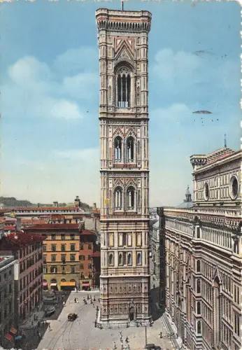 B58476 Firenze Il Campanile Italien