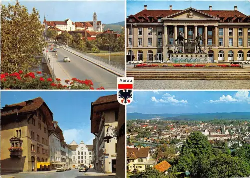 BG28234 aarau aarebrücke schweiz