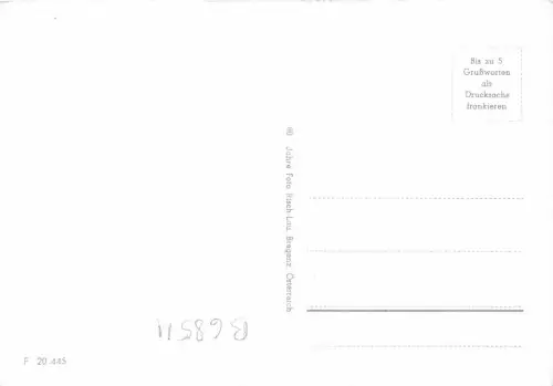 B68511 Österreich Bregenz am Bodensee Multiviews