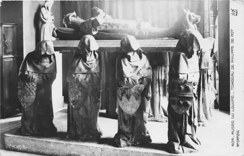 B27512 Skulpturen Tombeau de Philippe de Pot