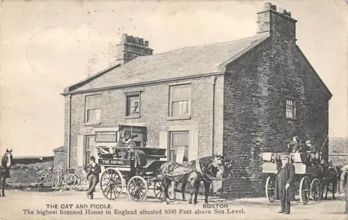 BR98554 the cat and fiddle buxton chariot uk