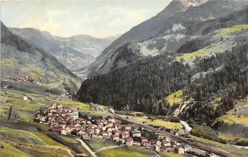 br104013 gotthardbahn airolo switzerland ambri piotta