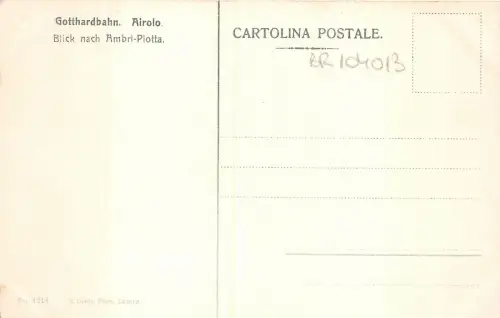 br104013 gotthardbahn airolo switzerland ambri piotta
