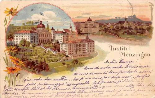 BR36849 Institut Menzingen Schweiz